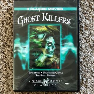 Ghost Killers DVD - 3 Classic Movies